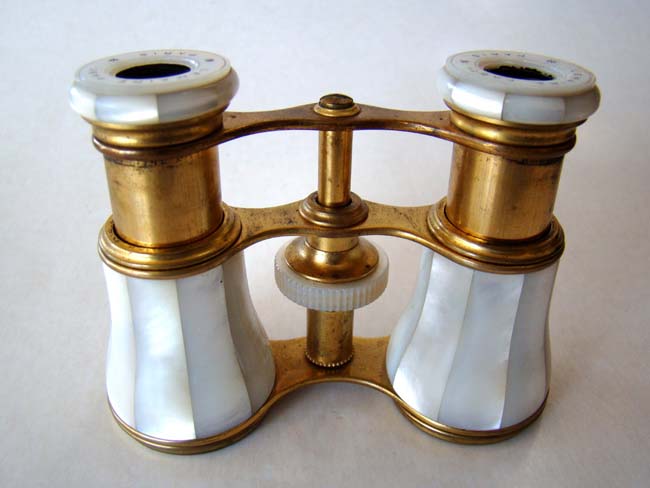 An exceptional pair of French 19th century opera glasses made by LeMaire of Paris — image 2